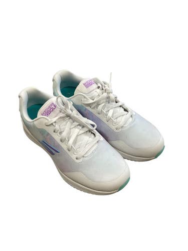 Used Skechers Womens Golf Shoes White Senior 8 11884-S000051668