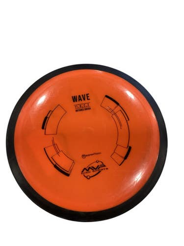 Used MVP WAVE Disc Golf Driver Orange 11884-S000051664