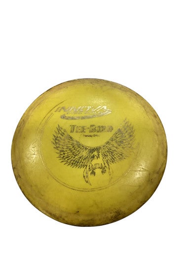 Used Innova TEE BIRD Disc Golf Driver Yellow 11884-S000051663