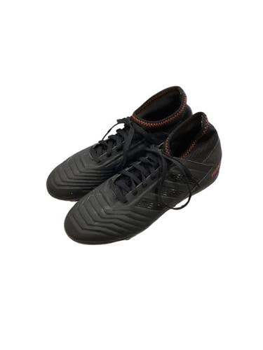 Used Adidas Soccer Cleats Black Junior 04 11884-S000051650