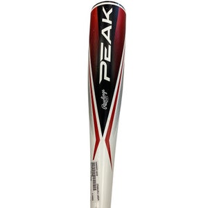 Used Rawlings PEAK BB/SB USSSA 2 5/8 Bat 26" 11884-S000051648