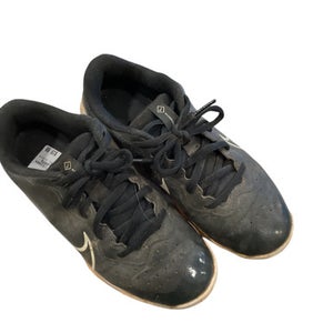 Used Nike BLK BASEBALL CLEATS BB/SB Cleats Black Junior 03 11884-S000051643