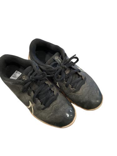 Used Nike BLK BASEBALL CLEATS BB/SB Cleats Black Junior 03 11884-S000051643