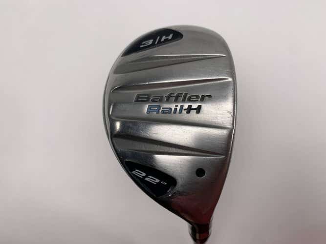 Cobra Baffler Rail H 3 Hybrid 22* Fujikura Baffler Rail H Ladies RH