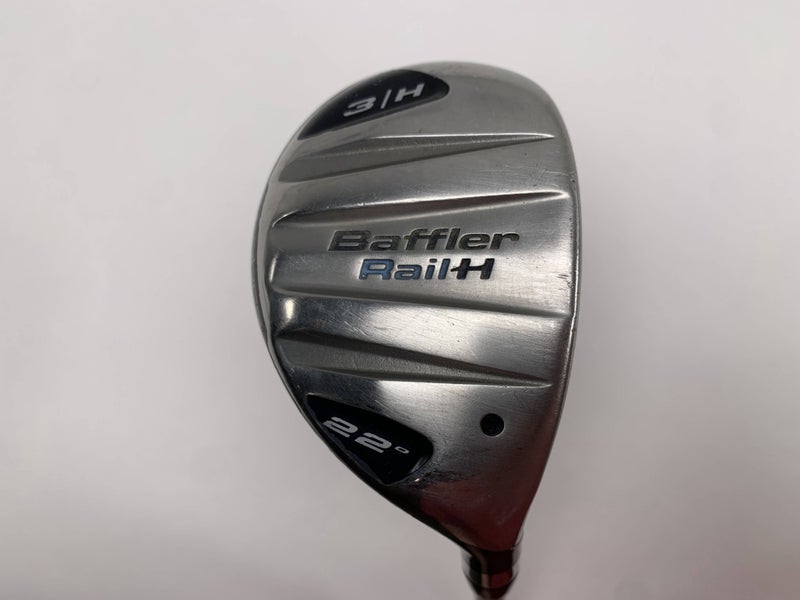 Cobra Baffler Rail H 3 Hybrid 22* Fujikura Baffler Rail H Ladies RH