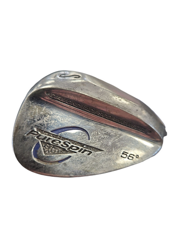 Used PURESPIN 56 DEGREE Golf Wedge Mens RH Sand Wedge 11850-S000021371