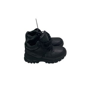 Used Nike AIR MAX GOADOME BLACK Basketball Shoes Y Black Junior 04 11347-S000254398