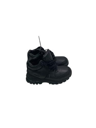Used Nike AIR MAX GOADOME BLACK Basketball Shoes Y Black Junior 04 11347-S000254398