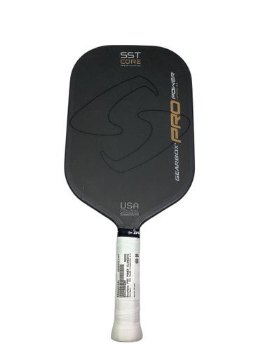 Used Gearbox PRO POWER ELONGATED 8.0 Pickleball Racquet Black 11347-S000254394