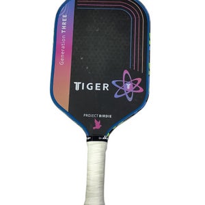 Used TIGER SERIES PROJECT BIRDIE PICKLEBALL Pickleball Racquet Black 11347-S000254392