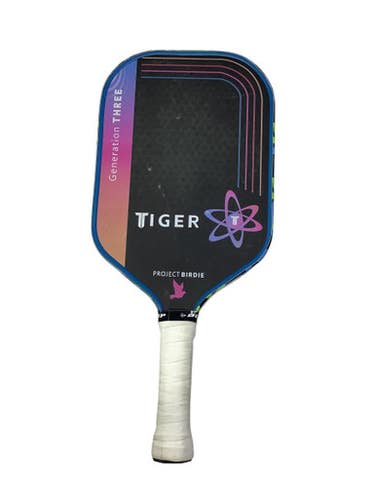 Used TIGER SERIES PROJECT BIRDIE PICKLEBALL Pickleball Racquet Black 11347-S000254392