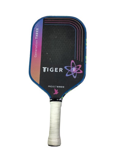 Used TIGER SERIES PROJECT BIRDIE PICKLEBALL Pickleball Racquet Black 11347-S000254392