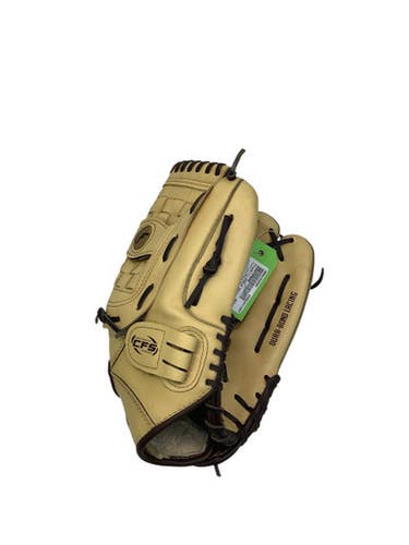 Used Franklin FIELD MASTER 22662 12.5IN BB/SB Glove RH Throw Tan 12 1/2" 11347-S000254385