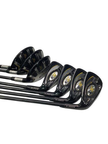 Used Cobra S3 Mens Iron Set RH 3I-9I 11347-S000254381