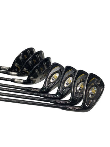 Used Cobra S3 Mens Iron Set RH 3I-9I 11347-S000254381
