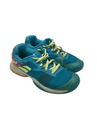Used Babolat Running/X-Train Shoes Y Teal Junior 03 11347-S000254380
