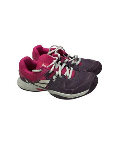 Used Babolat Running/X-Train Shoes Y Pink Junior 03 11347-S000254379