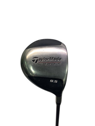 Used Taylormade 320 TI Mens Driver RH 9.5 Degree 11347-S000254377