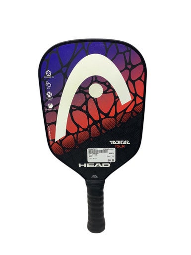 Used Head TOUR Pickleball Racquet Black 11347-S000254371