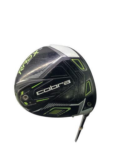 Used Cobra RAD X D Mens Driver RH 10.5 Degree 11347-S000254363