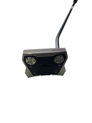 Used Titleist SCOTTY CAMERON PHANTOM 11.5 Mens Putter RH 11347-S000254361