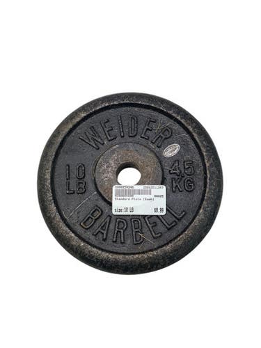 Used Standard Plate (Each) 10 lb 11347-S000254346