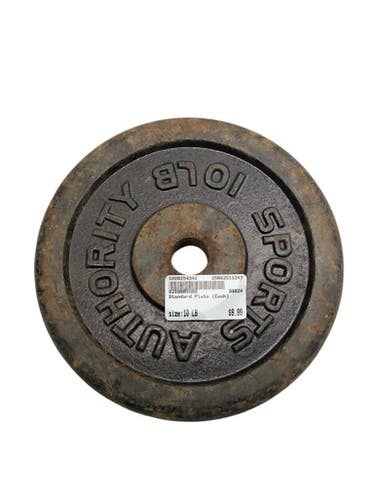 Used Standard Plate (Each) 10 lb 11347-S000254341