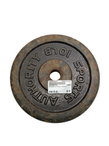 Used Standard Plate (Each) 10 lb 11347-S000254340