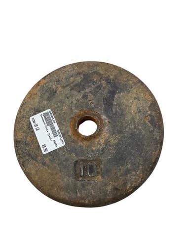 Used Standard Plate (Each) 10 lb 11347-S000254338