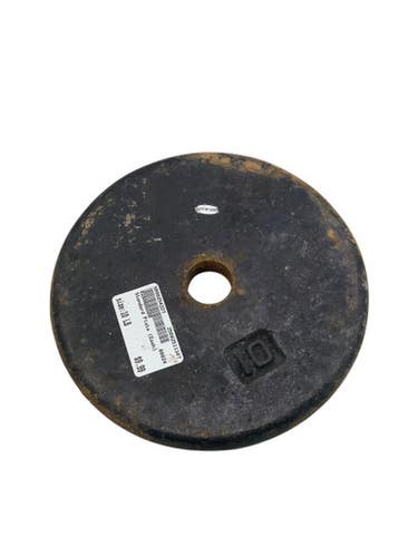 Used Standard Plate (Each) 10 lb 11347-S000254336