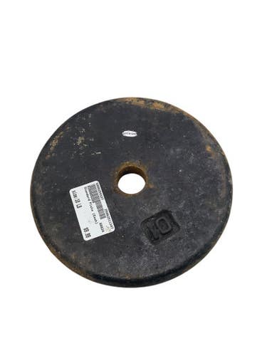 Used Standard Plate (Each) 10 lb 11347-S000254337