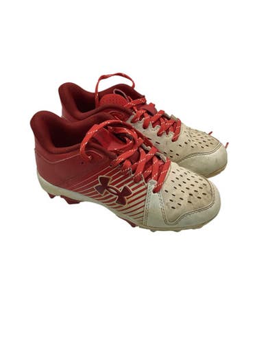 Used Under Armour UNDER AMOUR BB CLEATS BB/SB Cleats Cardinal Junior 01 11347-S000254331