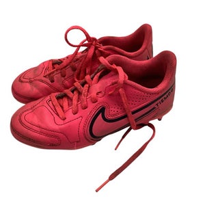 Used Nike Soccer Cleats Pink Junior 01 11347-S000254332