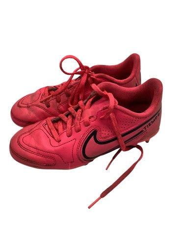 Used Nike Soccer Cleats Pink Junior 01 11347-S000254332