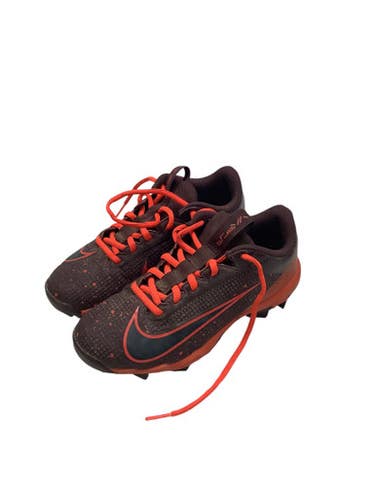 Used Nike VAPOR BB/SB Cleats Maroon Junior 02 11347-S000254333