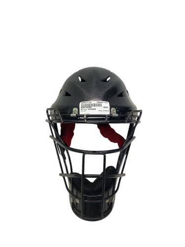 Used Wilson WTA5500 Catchers Helmet w/Mask Black LG 11347-S000254325