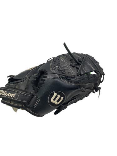 Used Wilson A360 BB/SB Catchers RH Throw Black 31 1/2" 11347-S000254328