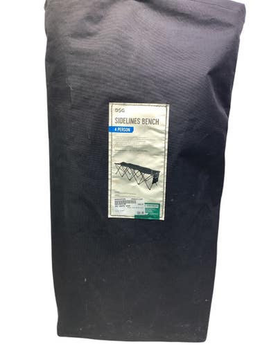 Used DSG BENCH SEAT Soccer Training Aids Black 11347-S000254308