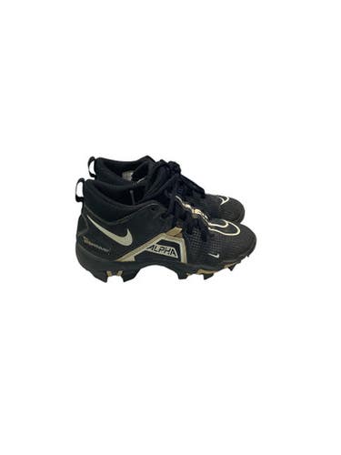 Used Nike ALPHA BB/SB Cleats Black Junior 01.5 11347-S000254298