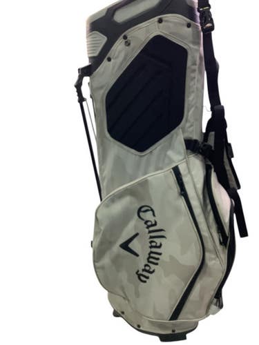 Used Callaway 14 WAY STAND BAG Mens Stand Bag White 11347-S000254303