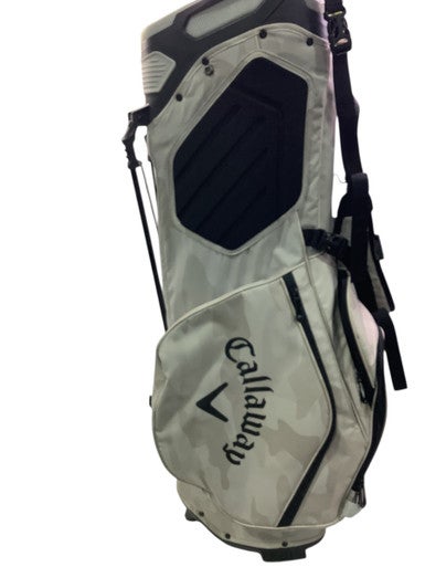Used Callaway 14 WAY STAND BAG Mens Stand Bag White 11347-S000254303