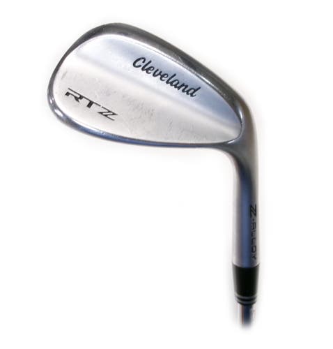 Cleveland RTZ 56*/12* Wedge Steel Dynamic Gold Spinner Wedge Flex
