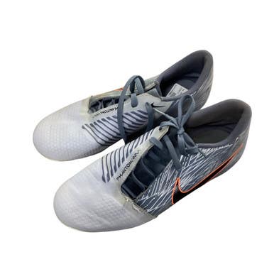 Used Nike Soccer Cleats Grey Senior 8.5 11479-S000402632