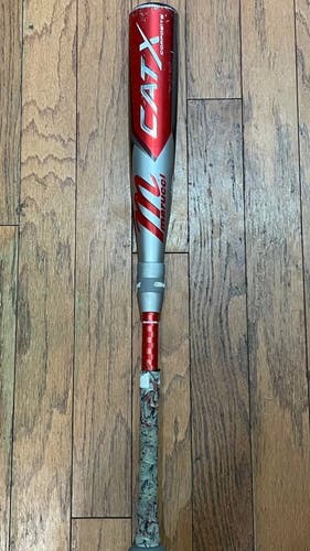 Marucci CAT X Composite USSSA Certified Bat (-10) 18 oz 28" (Used)