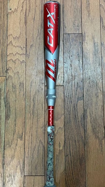 Marucci CAT X Composite USSSA Certified Bat (-10) 18 oz 28" (Used)