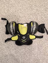 Small / Medium Youth Warrior Alpha QX Shoulder Pads (Used)