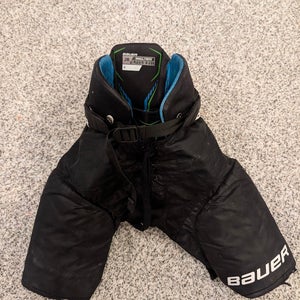 Junior Small Bauer Hockey Goalie Pants (Used)