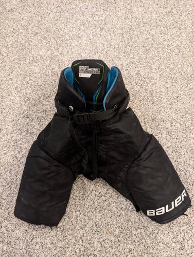 Junior Small Bauer Hockey Goalie Pants (Used)