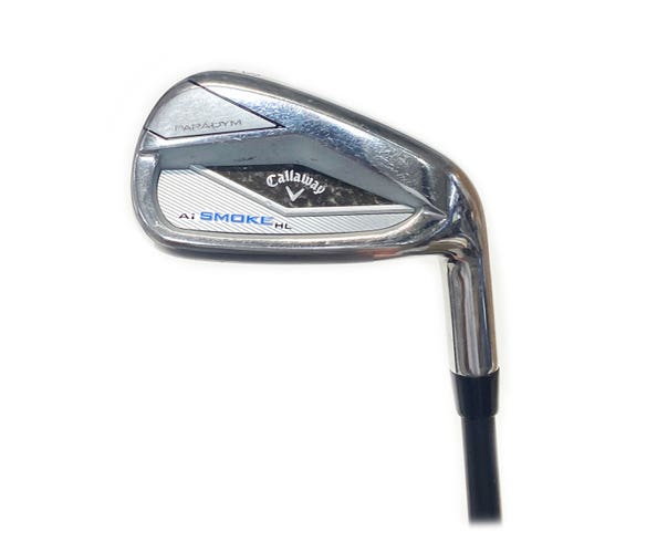 Callaway Paradym Ai Smoke HL Single 9 Iron Graphite Cypher Sixty 5.5 Regular