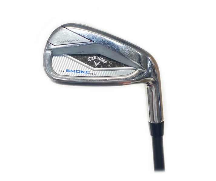 Callaway Paradym Ai Smoke HL Single 9 Iron Graphite Cypher Sixty 5.5 Regular